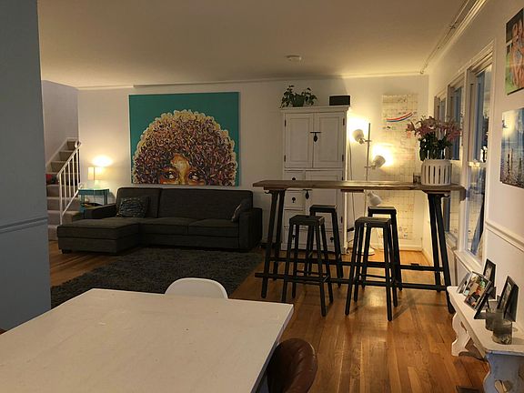 Living room (view from dining room)