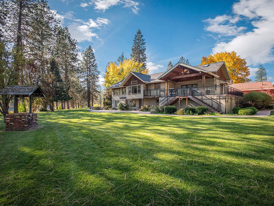 Huge lawn from the edge of the river
