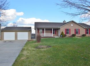 742 Bagby Rd, Crittenden, KY 41030