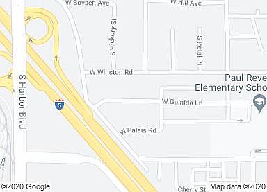 map location
