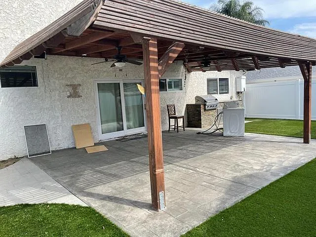 Patio cover