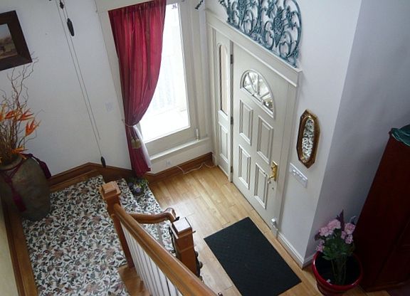 Foyer from loft