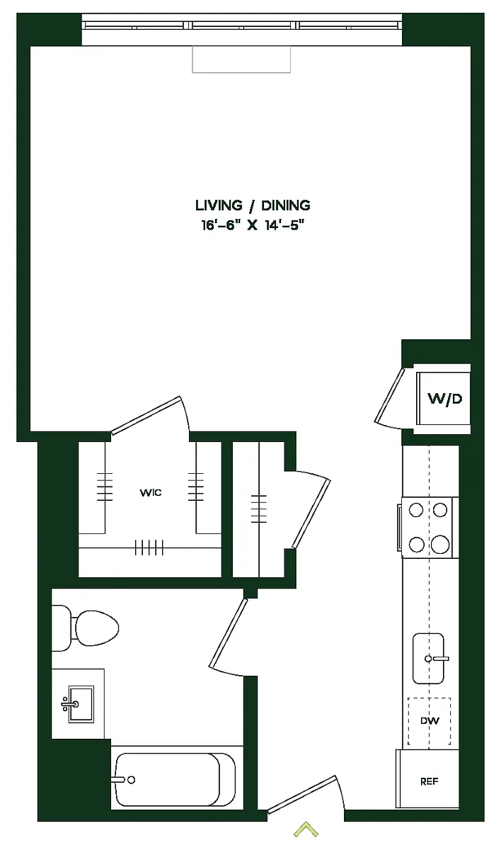Floor plan S2W