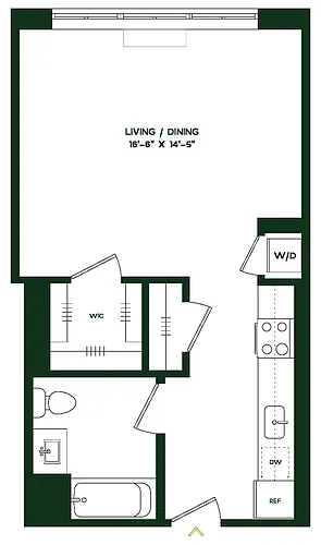 Floor plan S2W