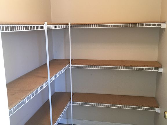 pantry in kitchen