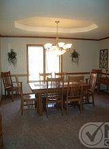 large open dining area