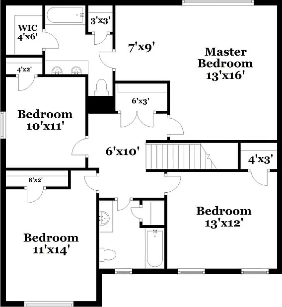 4 bed, 2.5 bath, 2007 sqft, $2,070 — Photo 3