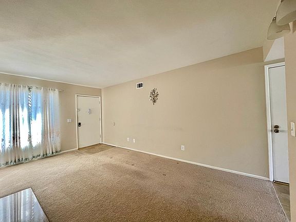 Living room with the fire place.