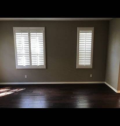 Living room from hallway