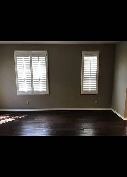 Living room from hallway