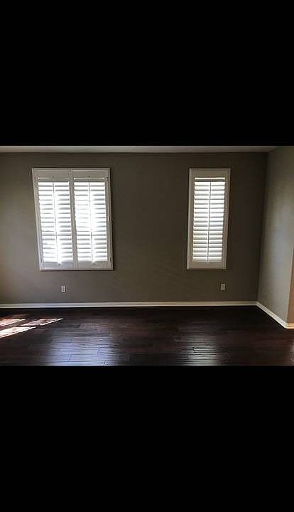 Living room from hallway