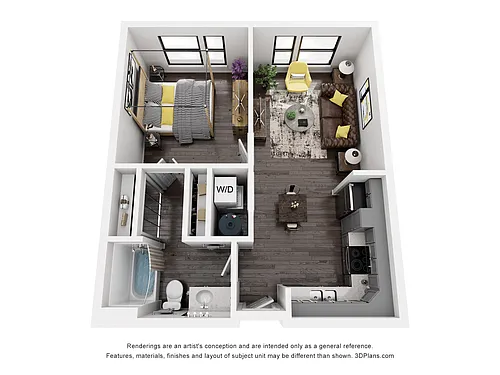 Floor plan S1