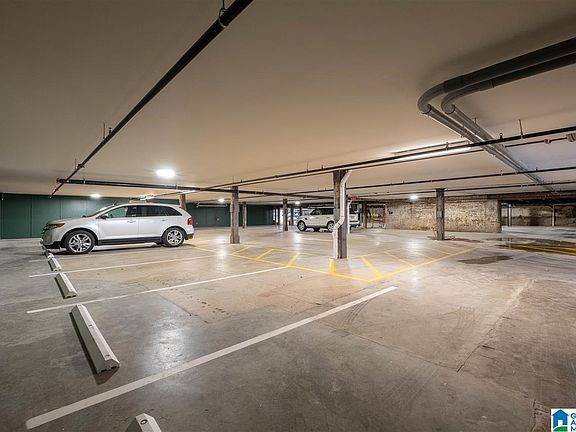 Gated parking garage