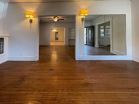 View thru the dinning room