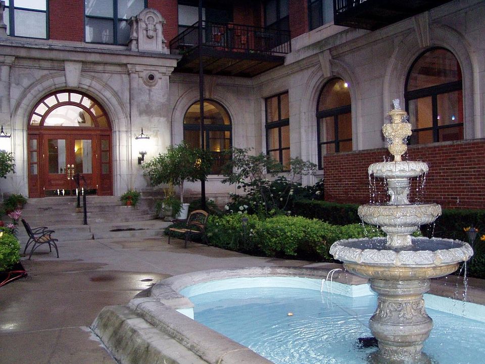 The Courtyard at Trevi Square Condominiums, the unit's priva