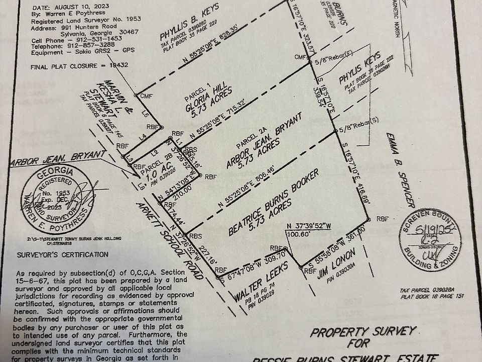 2nd image of 736 Arnett School Rd