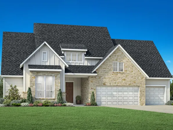 Rio Grande Plan, Regency at Chambers Creek - Riverside Collection