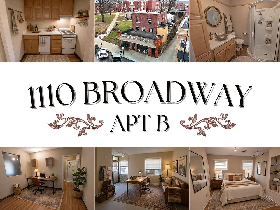 1110 E Broadway #B