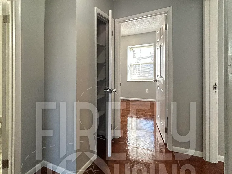 Upstairs hallway viewed from Bedroom #1.