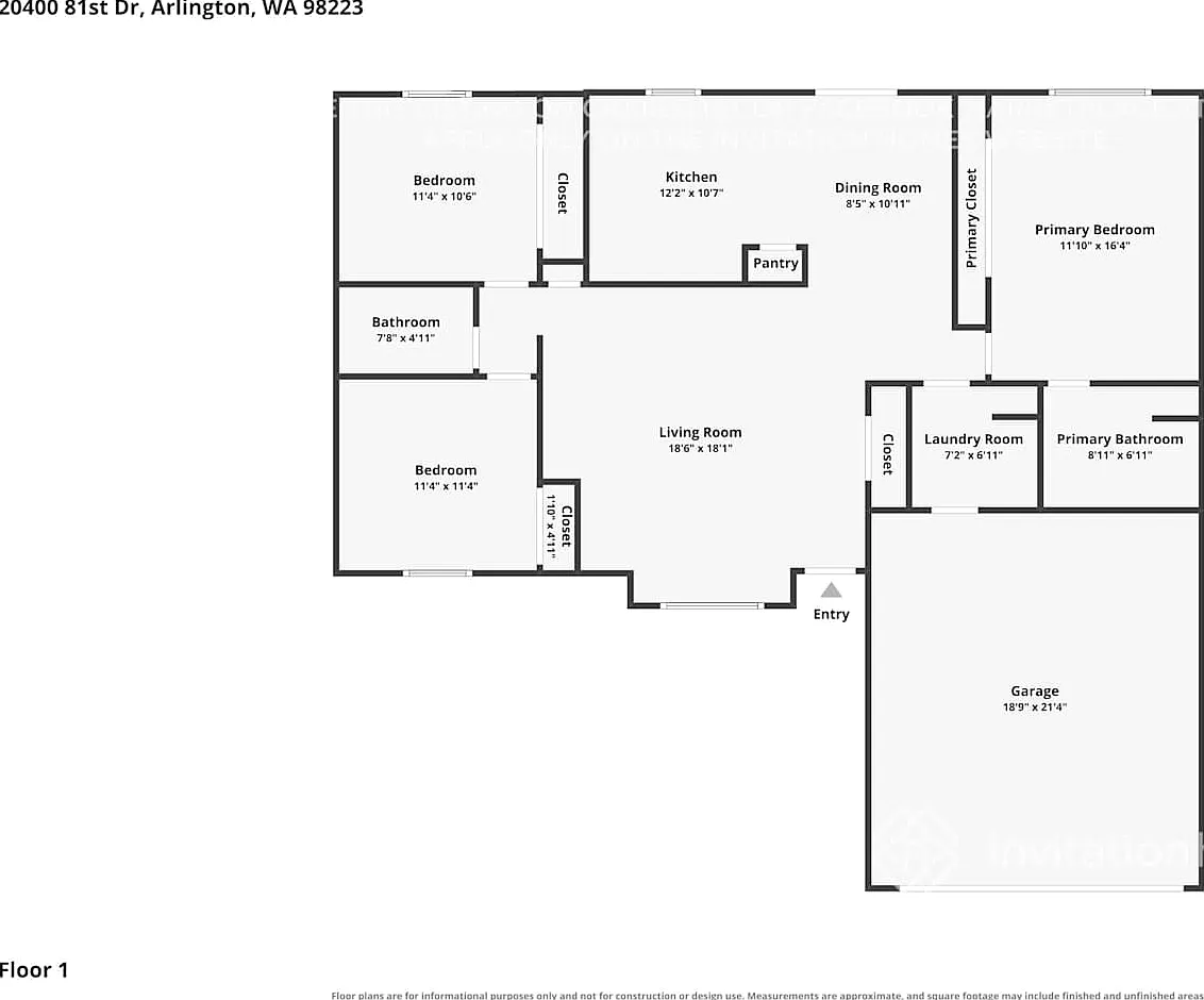 20400 81st Dr NE Arlington, WA 98223 — Photo 2