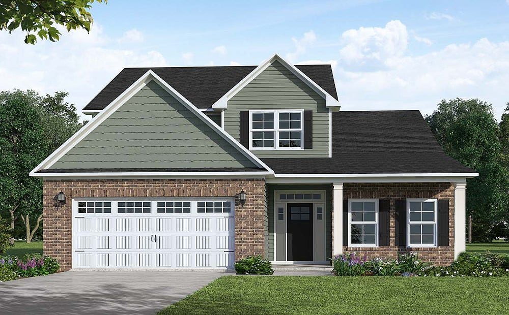 Granville Plan Brookstone Village Raeford NC 28376 Zillow