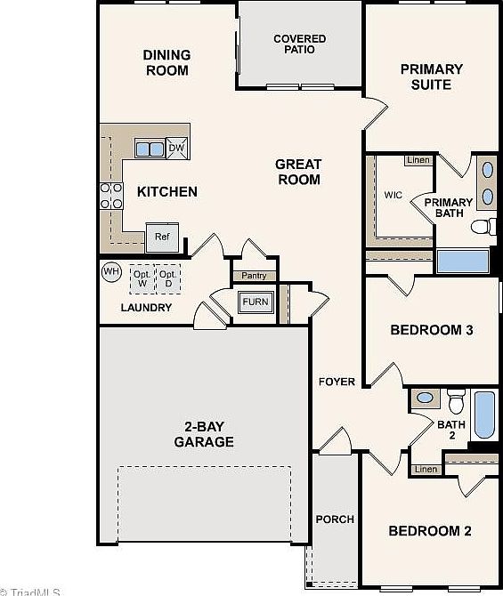 2nd image of 7426 Humble Farm Dr