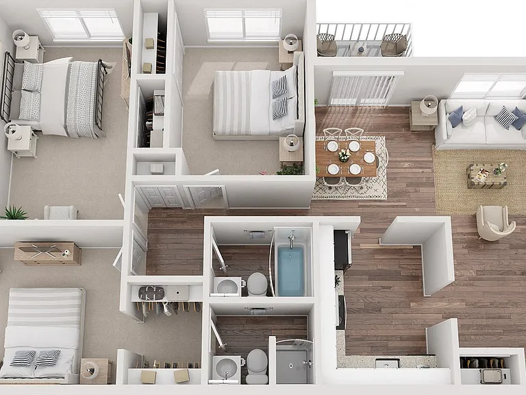 South Winds Apartments — Photo 62