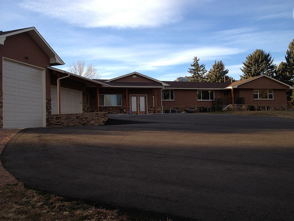 Front with new addition 