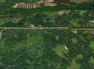 2080 W Youngs Rd, Gladwin, MI 48624