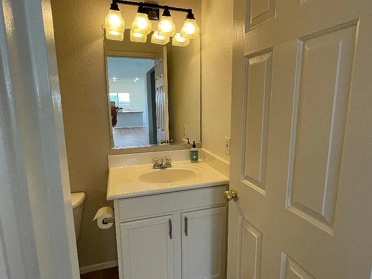 Powder Bath on first floor