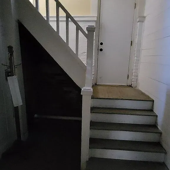 Staircase basement