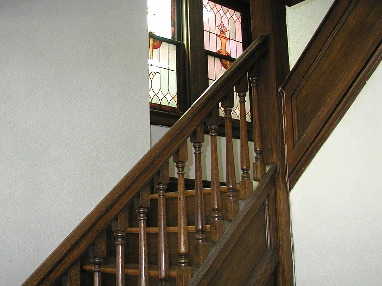 stained glass in foray