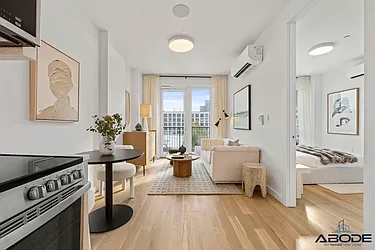 Rented by ABODE NYC LLC