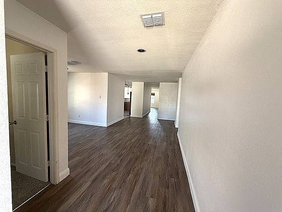 view from the entry way