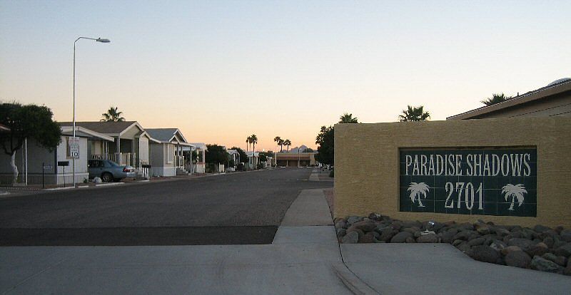 Paradise Shadows Entrance