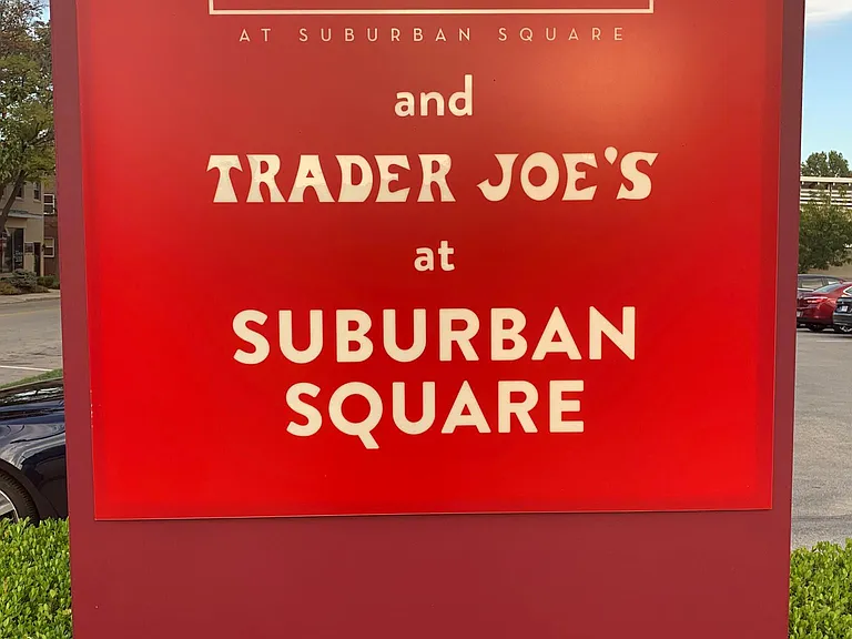 Trader Joe's and the Ardmore Farmer's Market