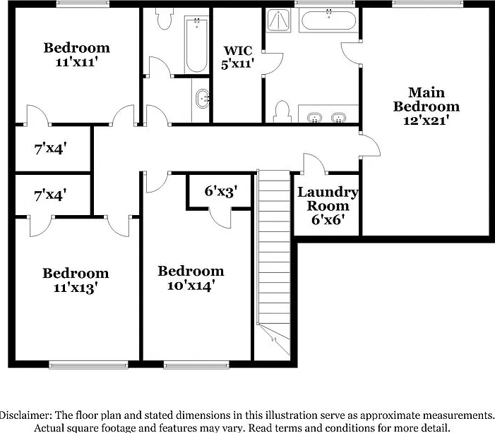 4 bed, 2.0 bath, 2250 sqft, $2,455 — Photo 3