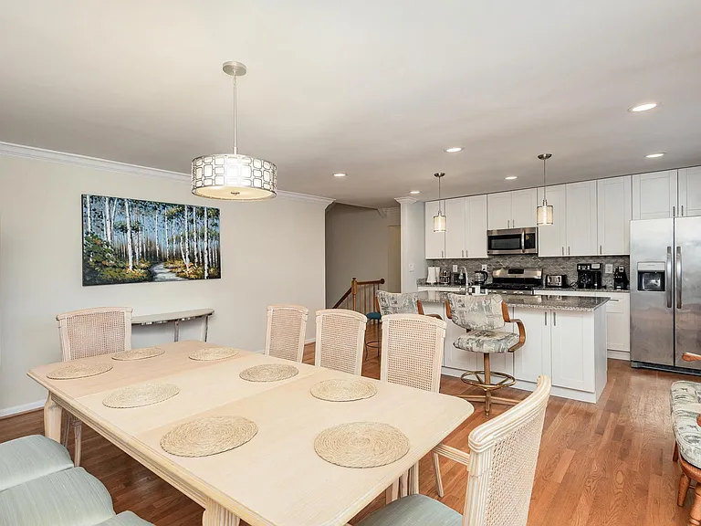 Dining area.