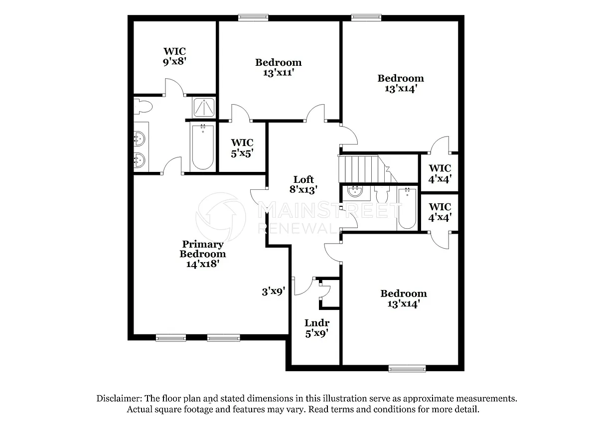 Floor Plan - 617 Ferrell Ave