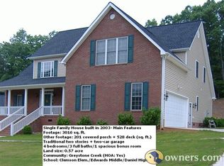 135 Steppingstone Way, Central, SC 29630