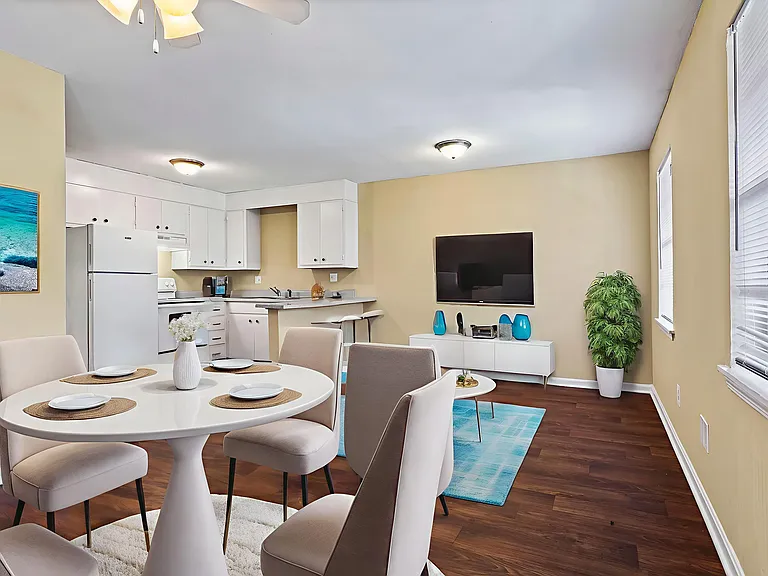 Kitchen + Dining Room