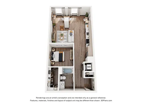 Floor plan 19A