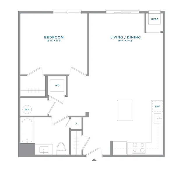 Floor plan A15