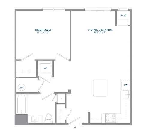 Floor plan A15