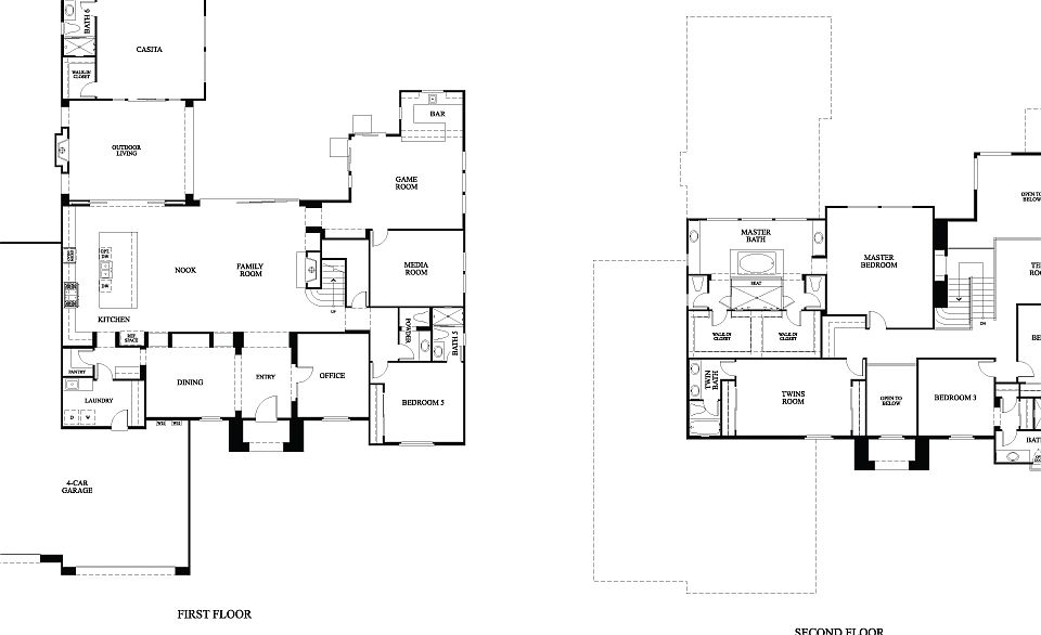 Sterling Residence 4 Plan, Sterling Residences at Belcourt Seven Oaks