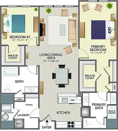 Floor plan A5