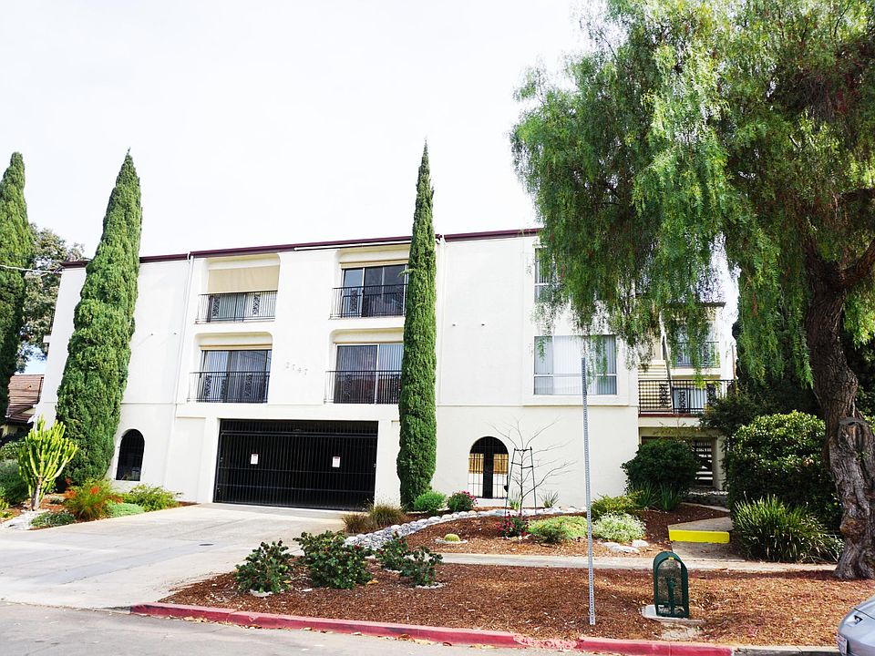 Front of building