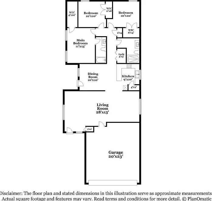 3 bed, 2.0 bath, 1368 sqft, $2,055 — Photo 2