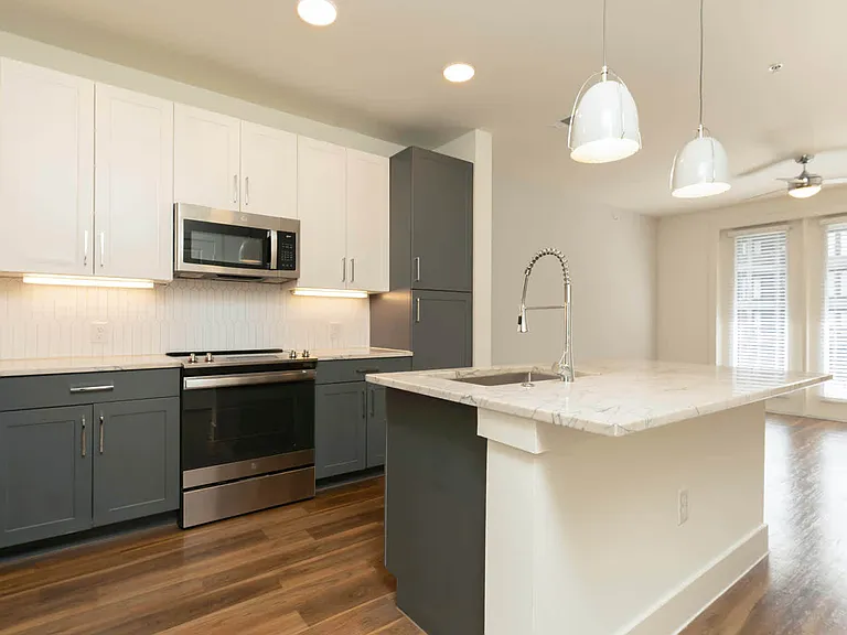 Kitchen with Stainless Steel Appliances