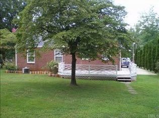 1551 Lynne Ave, Henderson, NC 27536